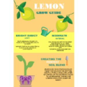 Lemon Grow Guide thumb